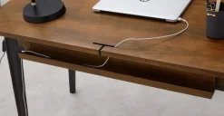 Escritorio Lucien – Mango oscura