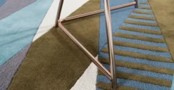 Escritorio Patrizia -Vidrio Transparente