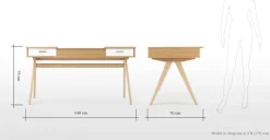 Escritorio Stroller – Blanco ⚡