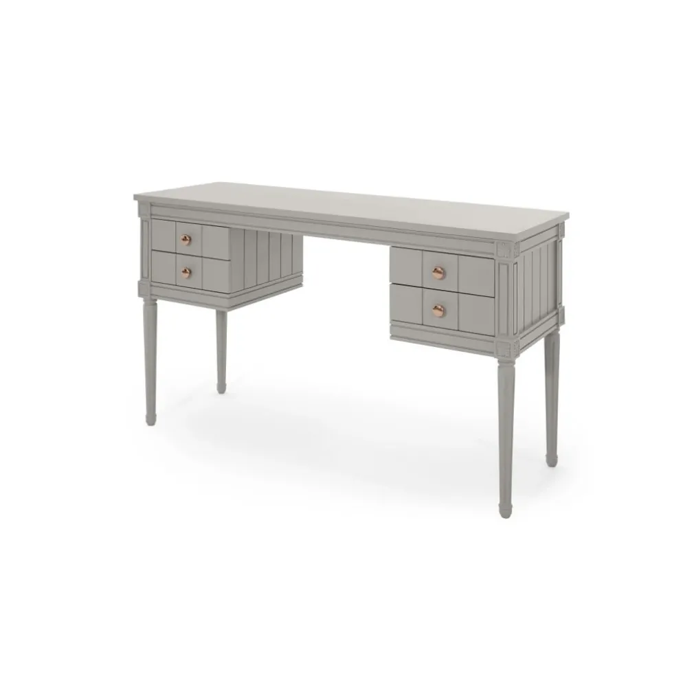 Escritorio Vintage Bourbon – Gris