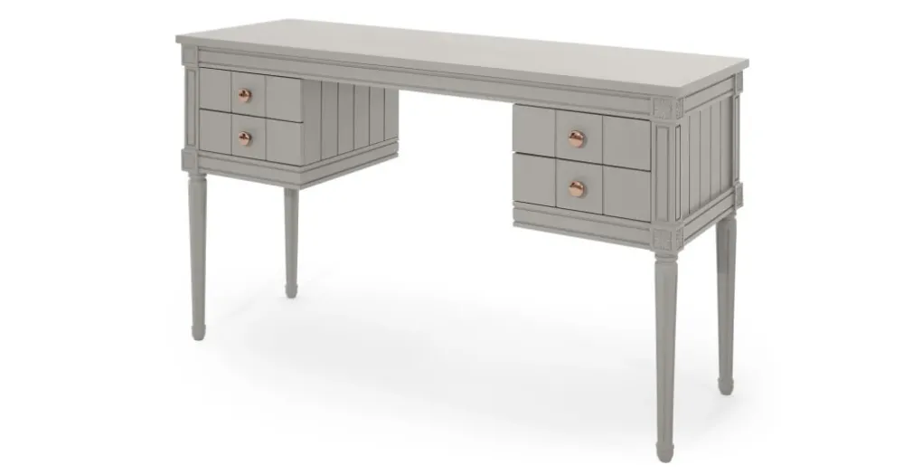 Escritorio Vintage Bourbon – Gris