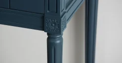 Escritorio Vintage Bourbon – Azul oscuro