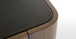 Escritorio Zeke – Nogal y negro