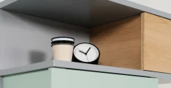 Estantería alta Fowler – Roble multicolor