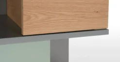 Estantería alta Fowler – Roble multicolor