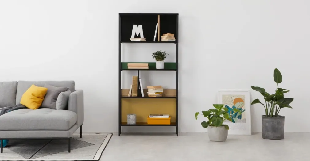 Estantería Duncan – Multicolor