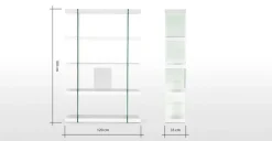 Estantería Esco – Blanco