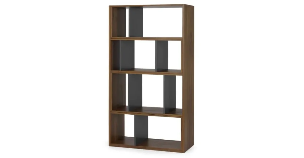 Estantería Kya – Nogal y gris