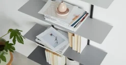 Estantería Reyner – Tonos de gris