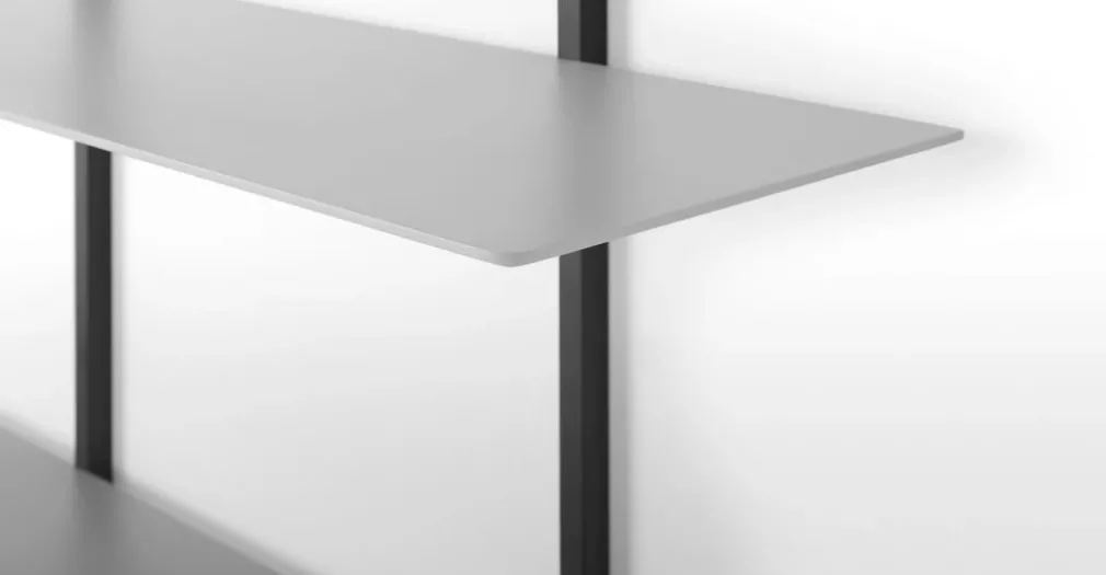 Estantería Reyner – Tonos de gris