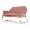 Frame Loveseat – Rosa
