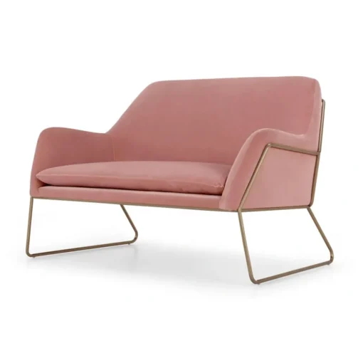 Frame Loveseat – Rosa