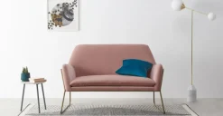 Frame Loveseat – Rosa