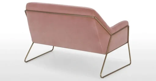 Frame Loveseat – Rosa