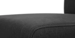 Juego de 2 sillas de comedor Flynn – Negro medianoche