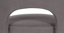 Juego de 2 sillas de comedor Rory – Gris grafito