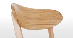 Juego de 2 sillas de comedor Fjord – Roble