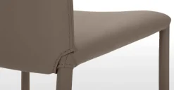 Juego de 2 sillas de comedor Braga – Arcilla