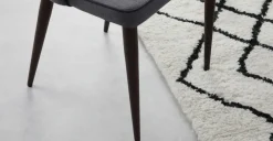 Juego de 2 sillas de comedor Julietta – Gris marga