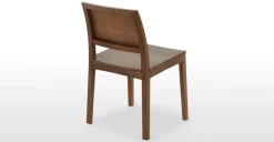 Juego de 2 sillas de comedor Keaton – Nogal