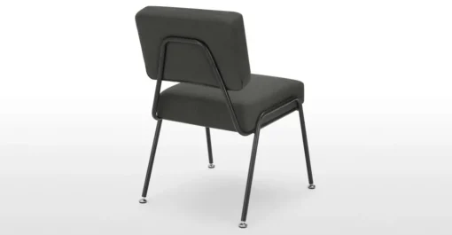 Juego de 2 sillas de comedor Knox – Gris