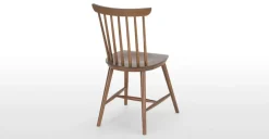 Juego de 2 sillas de comedor Deauville – Roble oscuro