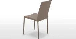 Juego de 2 sillas de comedor Braga – Arcilla