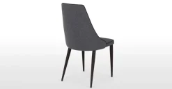 Juego de 2 sillas de comedor Julietta – Gris marga