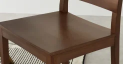 Juego de 2 sillas de comedor Keaton – Nogal
