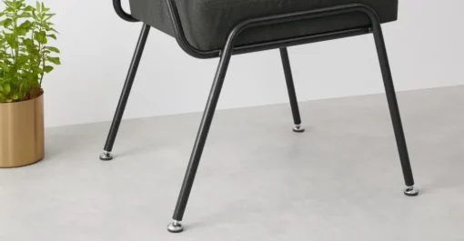 Juego de 2 sillas de comedor Knox – Gris