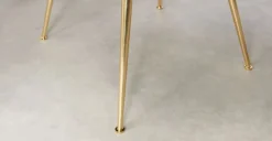 Juego de 2 sillas de comedor Adeline – Verde Pino