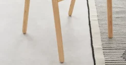 Juego de dos sillas de comedor Yaunti – Fresno