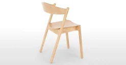 Juego de dos sillas de comedor Yaunti – Fresno