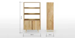 Librería con Armario Aphra – Mango Clara