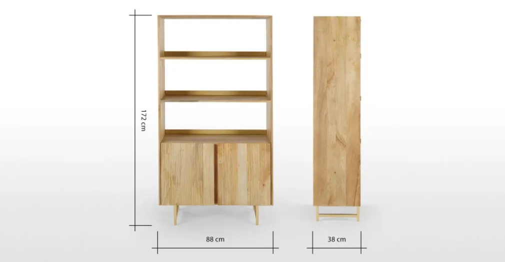 Librería con Armario Aphra – Mango Clara