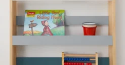 Librería Spark – Gris y Azul