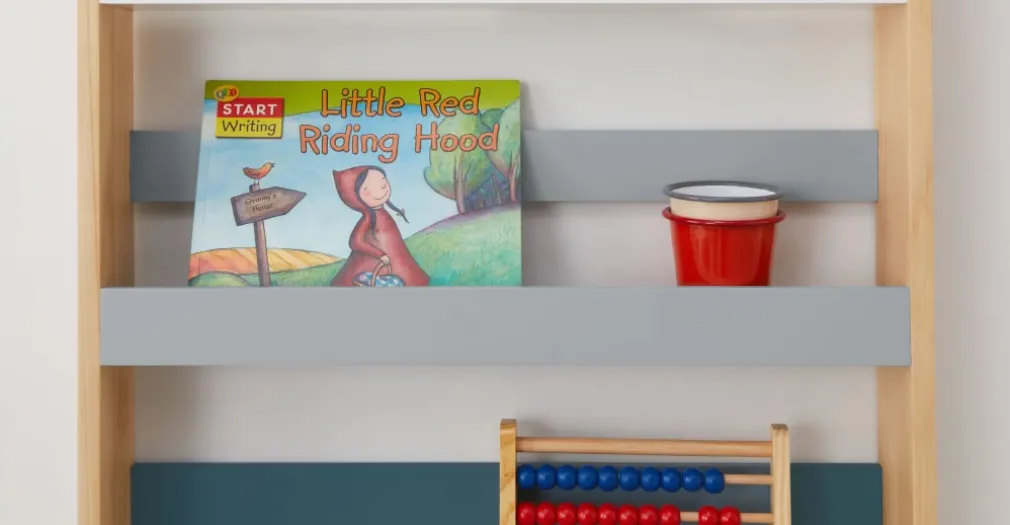 Librería Spark – Gris y Azul