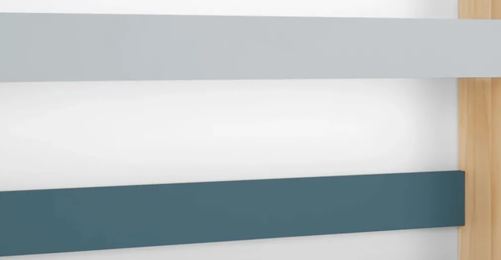 Librería Spark – Gris y Azul