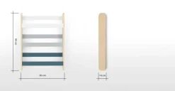 Librería Spark – Gris y Azul