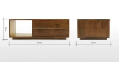 Mesa de Centro Anderson – Caramelo