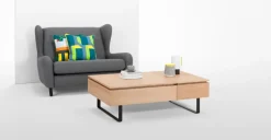 Mesa de Centro Flippa – Roble