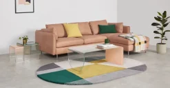 Mesa de Centro Hesta – Rosa