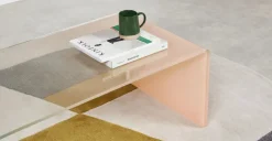 Mesa de Centro Hesta – Rosa