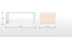 Mesa de Centro Hesta – Rosa