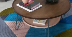 Mesa de Centro Redonda Dotty