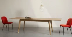 Mesa de Comedor Albers – Roble