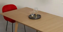 Mesa de Comedor Albers – Roble