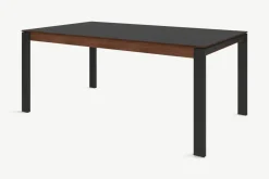 Mesa de Comedor Corinna – Nogal y Negro