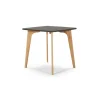 Mesa de Comedor Cuadrada Fjord – Roble y Gris