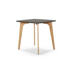 Mesa de Comedor Cuadrada Fjord – Roble y Gris